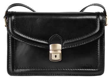 BAGAN Umhängetasche Damen | echt Leder, Made in Italy