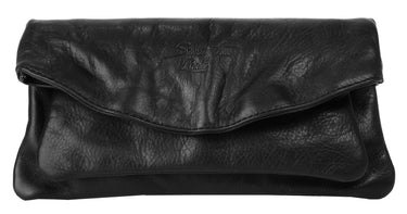 SAMANTHA LOOK Clutch Damen | echt Leder, Made in Italy