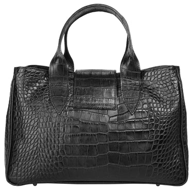 CLUTY Handtasche Damen | echt Leder, Made in Italy