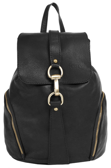 FORTY DEGREES Rucksack Damen | echt Leder, Made in Italy