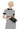 SAMANTHA LOOK Clutch Damen | echt Leder, Made in Italy