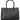 CLUTY Handtasche Damen | echt Leder, Made in Italy