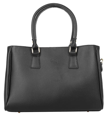 CLUTY Handtasche Damen | echt Leder, Made in Italy