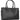 CLUTY Handtasche Damen | echt Leder, Made in Italy