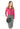 CLUTY Umhängetasche Damen | echt Leder, Made in Italy