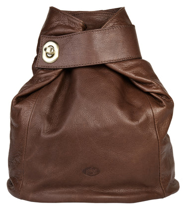 PIKÉ Cityrucksack Damen | echt Leder, Made in Italy