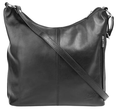SAMANTHA LOOK Shopper Damen | echt Leder, Made in Italy