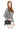 SAMANTHA LOOK Clutch Damen | echt Leder, Made in Italy