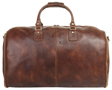 PIKÉ 2in1 Kleidersack / Reisetasche Herren, Damen | echt Leder, Made in Italy