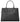 CLUTY Handtasche Damen | echt Leder, Made in Italy