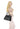 CLUTY Handtasche Damen | echt Leder, Made in Italy