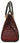 CLUTY Handtasche Damen | echt Leder, Made in Italy