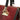 CLUTY Handtasche Damen | echt Leder, Made in Italy
