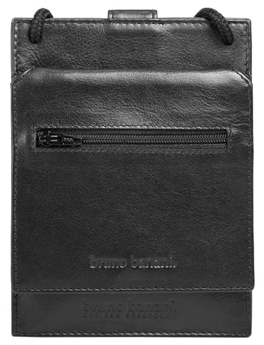 BRUNO BANANI Brustbeutel Damen, Herren | echt Leder