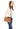 CLUTY Umhängetasche Damen | echt Leder, Made in Italy