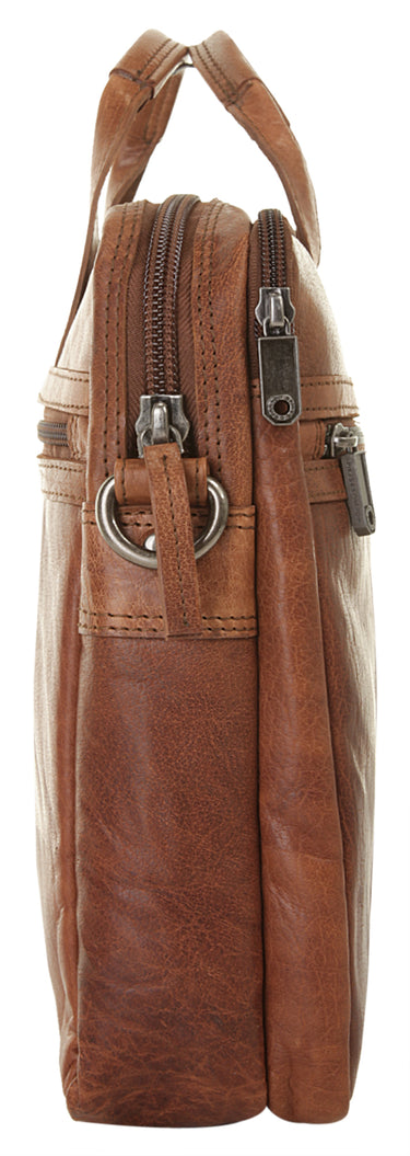 SPIKES & SPARROW Businesstasche Damen, Herren | echt Leder
