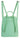 CLUTY Rucksack Damen | echt Leder, Made in Italy