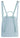 CLUTY Rucksack Damen | echt Leder, Made in Italy