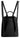 CLUTY Rucksack Damen | echt Leder, Made in Italy