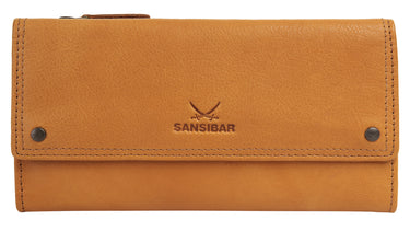SANSIBAR Geldbörse Damen | echt Leder