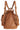 CLUTY Rucksack Damen | echt Leder, Made in Italy