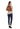 SAMANTHA LOOK Rucksack Damen | echt Leder, Made in Italy