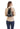 SAMANTHA LOOK Rucksack Damen | echt Leder, Made in Italy