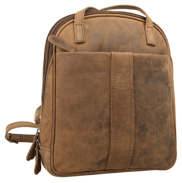 BAGAN Rucksack Damen | echt Leder