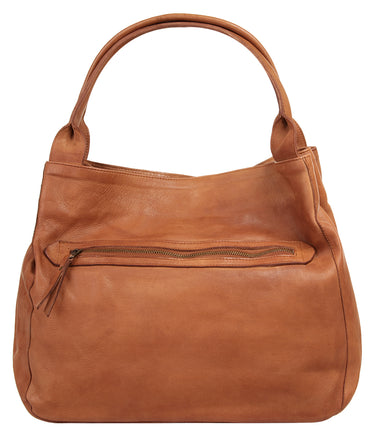 X-ZONE Shopper Damen | echt Leder