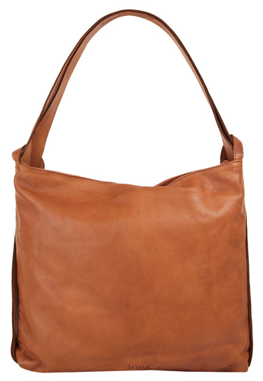 FORTY DEGREES Rucksack-Shopper Damen | echt Leder, Made in Italy