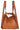 FORTY DEGREES Rucksack-Shopper Damen | echt Leder, Made in Italy