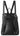 CLUTY City-Rucksack Damen | echt Leder, Made in Italy