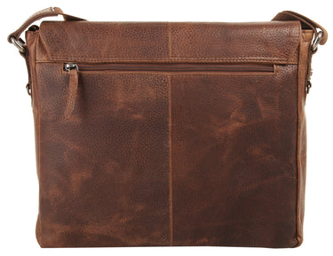 BODENSCHATZ Messenger Herren, Damen | echt Leder