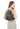 CLUTY City-Rucksack Damen | echt Leder, Made in Italy