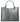 CLUTY Handtasche Damen | echt Leder, Made in Italy