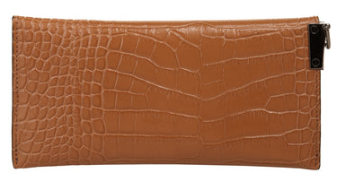 CLUTY Abendtasche Damen | echt Leder, Made in Italy