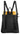 CLUTY City-Rucksack Damen | echt Leder, Made in Italy
