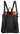 CLUTY City-Rucksack Damen | echt Leder, Made in Italy