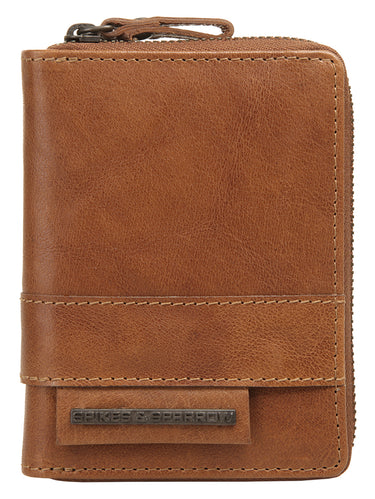 SPIKES & SPARROW Geldbörse RFID Damen | echt Leder