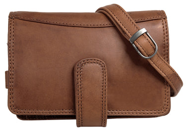 CLUTY Umhängetasche Damen | echt Leder