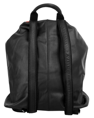 CLUTY Rucksack Damen | echt Leder, Made in Italy