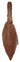 SAMANTHA LOOK Shopper Damen | echt Leder, Made in Italy