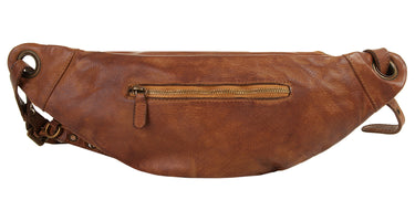 X-ZONE Crossover Bag Damen | echt Leder, Made in Italy