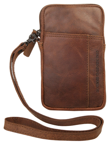 SPIKES & SPARROW Crossover Bag Herren, Damen | echt Leder