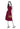 WOUWOU Abendtasche Damen | echt Leder