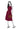 WOUWOU Abendtasche Damen | echt Leder