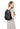 SAMANTHA LOOK Rucksack Damen | echt Leder, Made in Italy