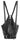 X-ZONE Rucksack Damen | echt Leder, Made in Italy