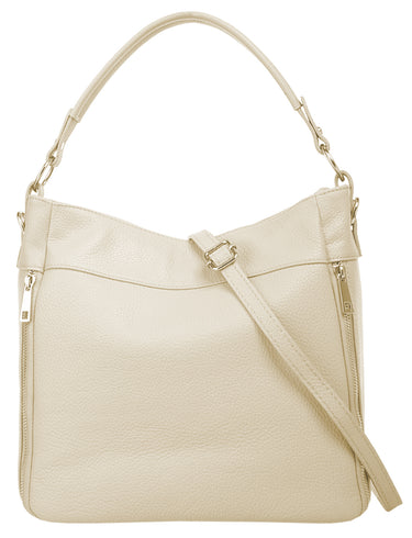 CLUTY Handtasche Damen | echt Leder, Made in Italy