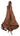 SAMANTHA LOOK Rucksack Damen | echt Leder, Made in Italy